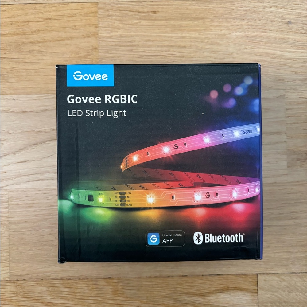 Govee RGBIC LED Strip Light - Multicolor